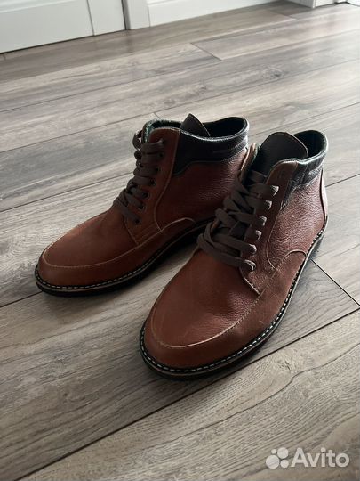 Демисезонные ботинки ручной работы