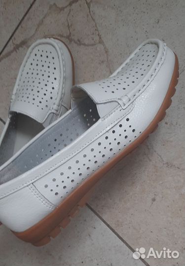 Мокасины женские 39 размер