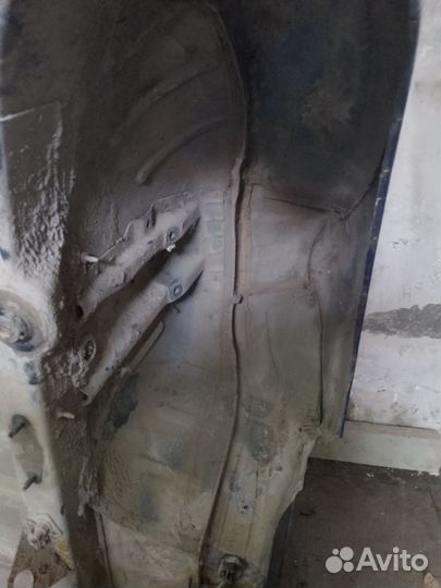 Задняя часть кузова Peugeot 308