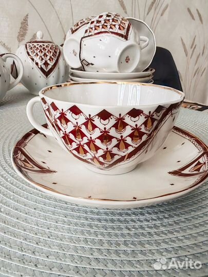 Чайный сервиз лфз 