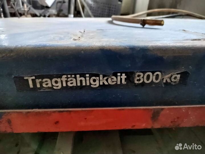 Подъемный стол 800 Кг