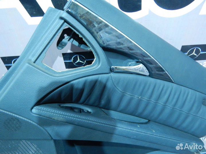 Обшивка двери левая и правая задняя Mercedes-Benz