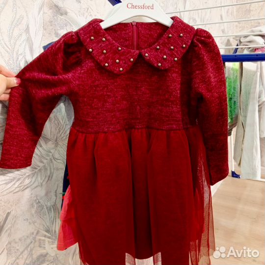 Шапка тёплая зимняя для девочки