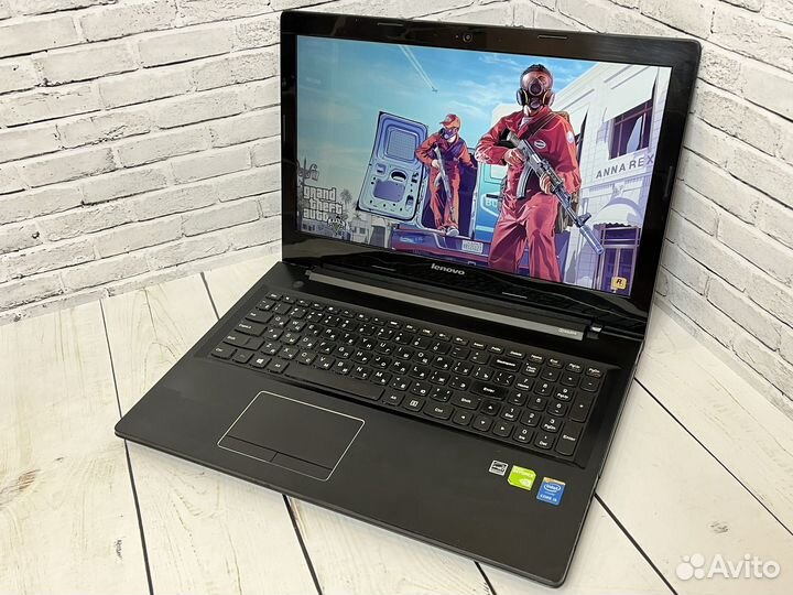 Игровой ноутбук Lenovo i5/Nvidia/12gb/SSD/гарантия