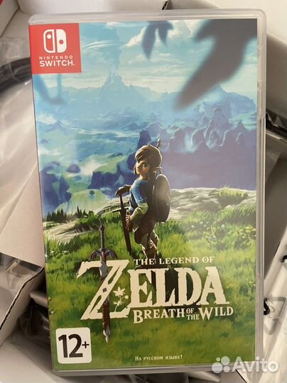 The Legend of Zelda breath of the wild