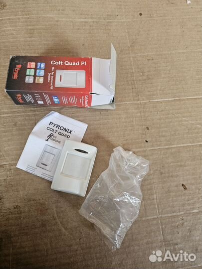 Датчик движения для сигнализации