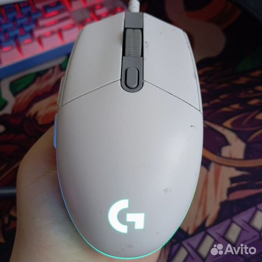 Игровая мышь logitech g102