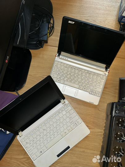 Нетбуки Acer и Asus