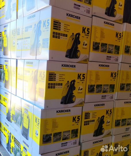 Лучшая мойка Керхер К 5 Compact