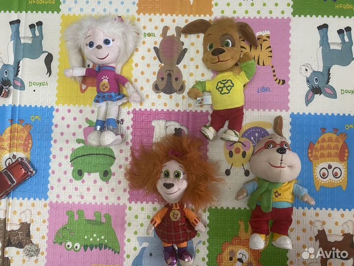 Игрушки Барбоскины