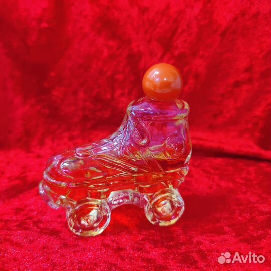 Колонь Avon Roller skate Роликовые коньки винтаж