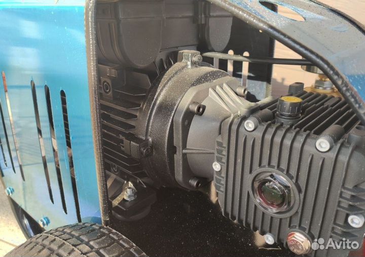 Мойка высокого давления URSi 4000 4квт