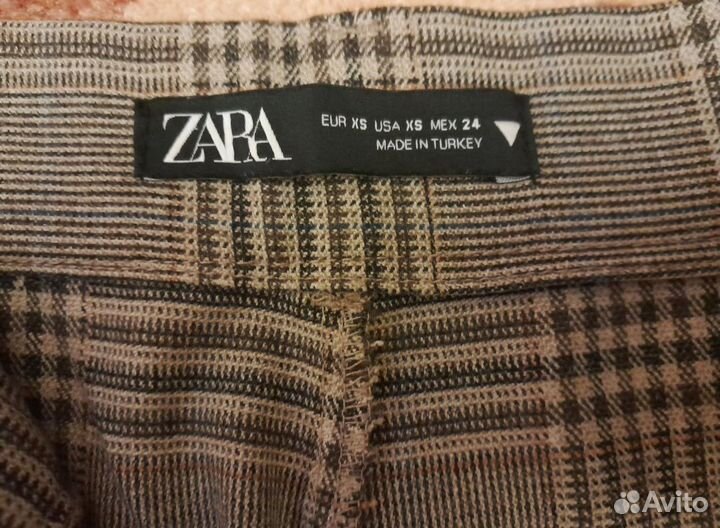 Женские брюки zara