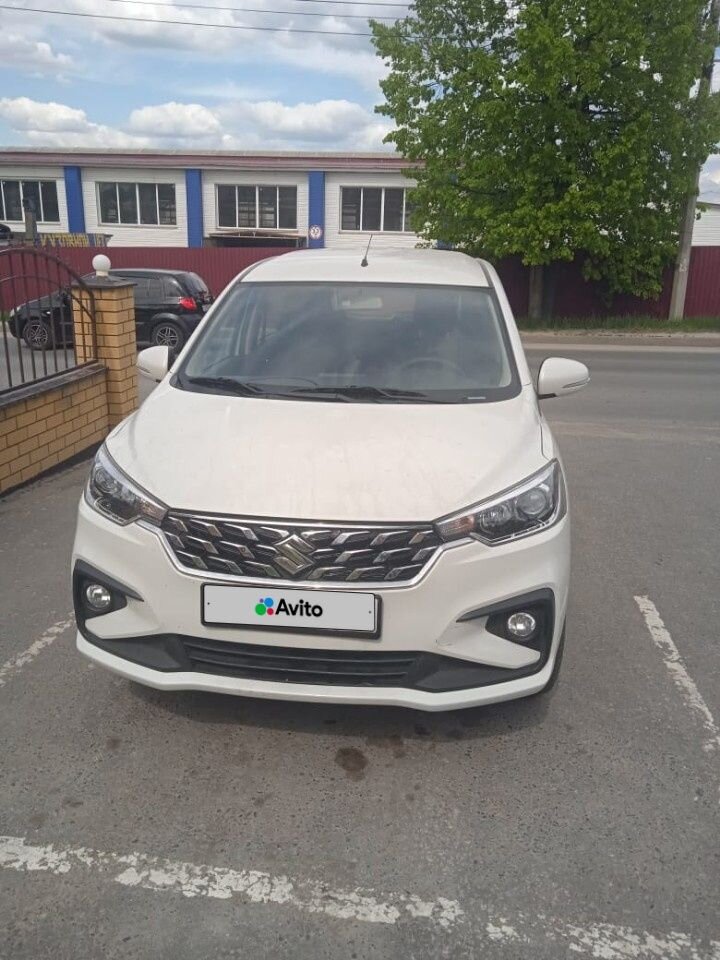 Suzuki Ertiga: фото владельца