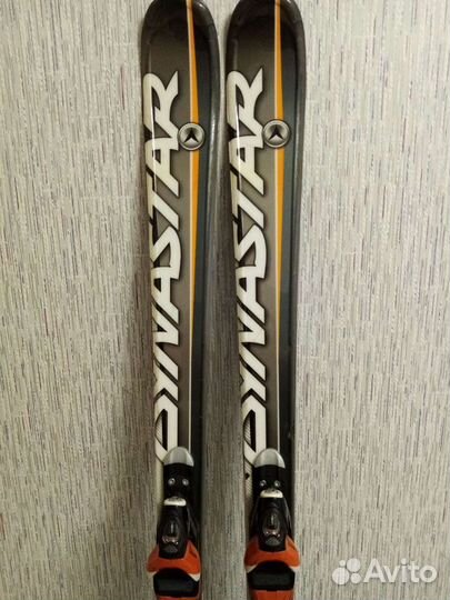 Горные лыжи с ботинками