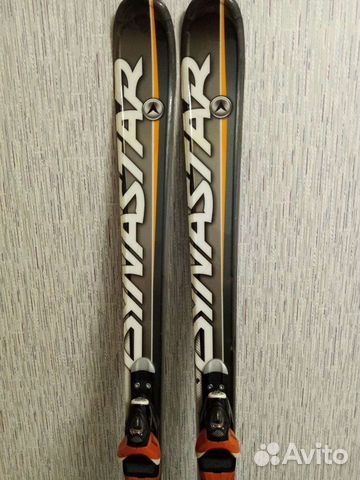 Горные лыжи с ботинками