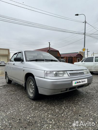 ВАЗ 2110 1.6 МТ, 2006, 191 893 км