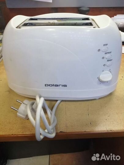 Тостер polaris