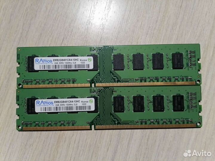 Оперативная память ddr3