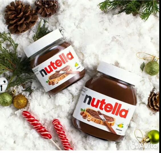 Шоколадная паста нутелла 350гр