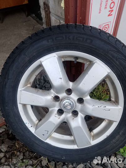 Колеса р17 nissan