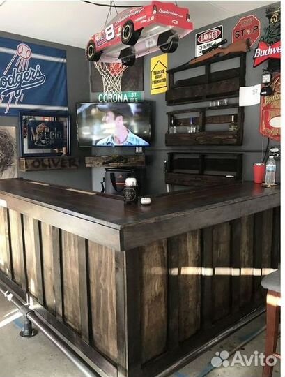 Барная стойка для зон ожидания в клиниках