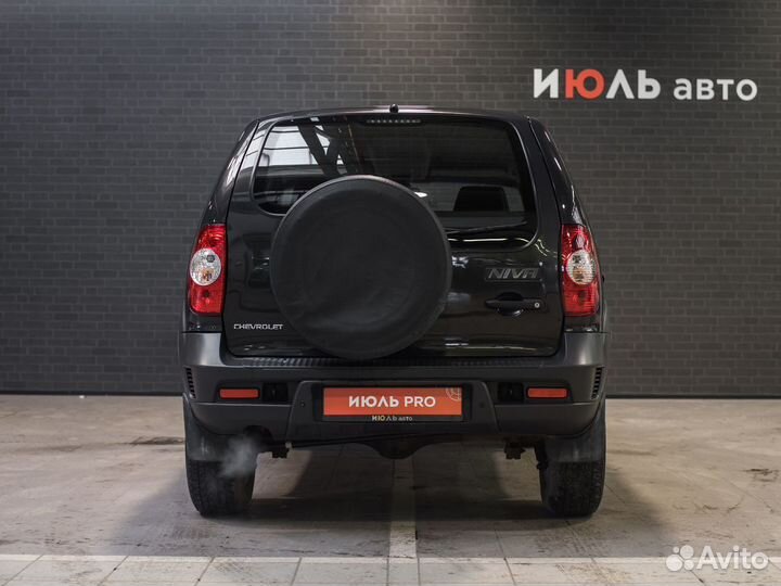 Chevrolet Niva 1.7 МТ, 2017, 77 371 км