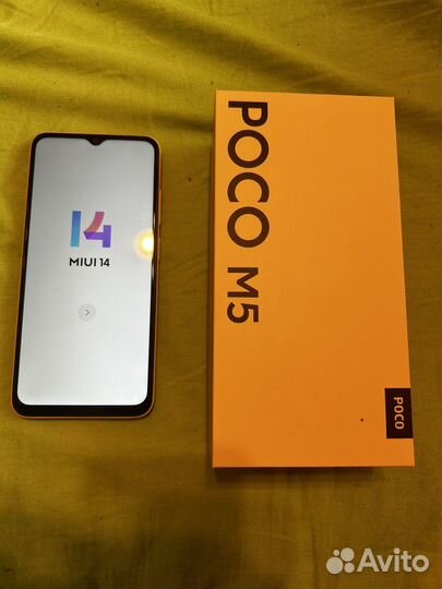 Xiaomi Poco M5, 4/64 ГБ