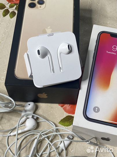 Наушники apple earpods lightning SE 2020