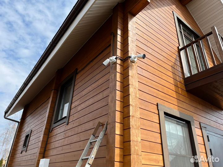 Установка видеонаблюдения / скуд в Красногорске