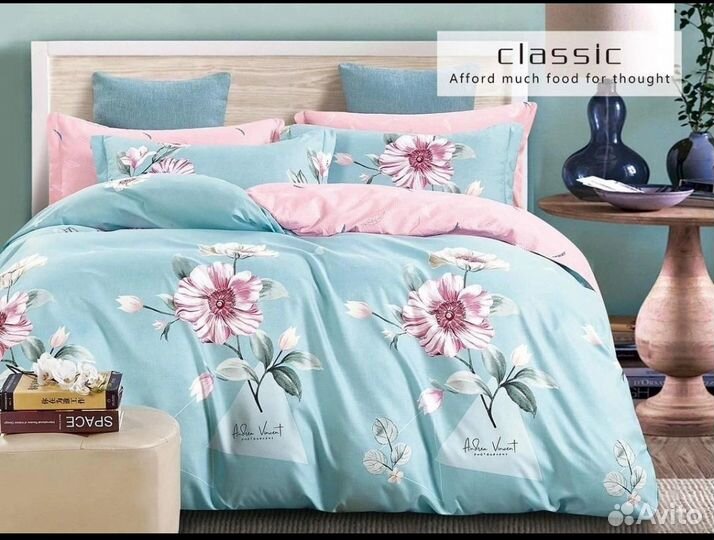 Постельное белье менси двусторонее