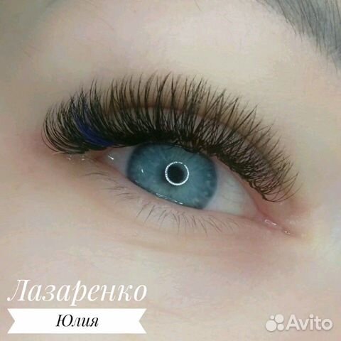 Наращивание ресниц/бровки
