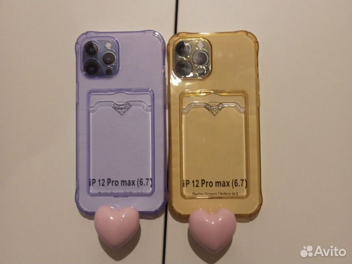 Чехлы на телефон iPhone 12 pro max