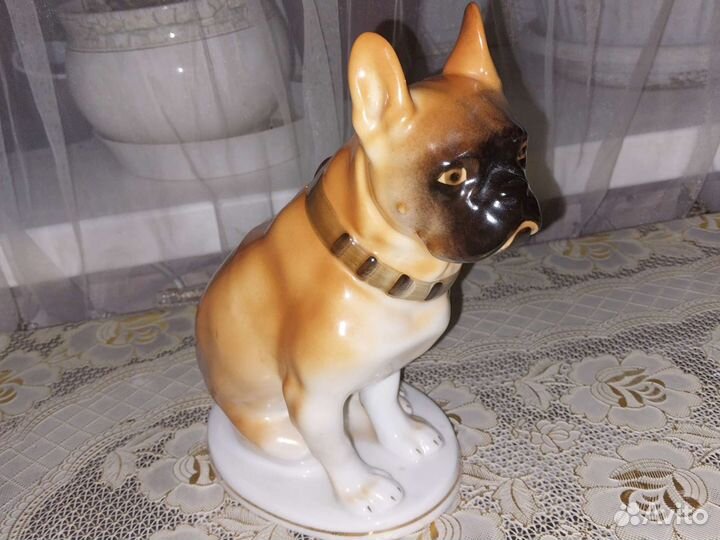 Статуэтки фарфор Собаки