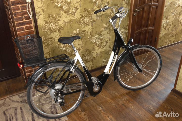 Электровелосипед, в отличном состоянии