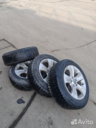 Колеса в сборе r16