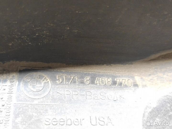 Накладка Bmw X5 e53 2000-2007