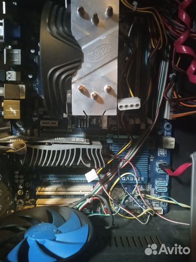 Материнская плата+процессор+озу.Xeon e3 1270 v2