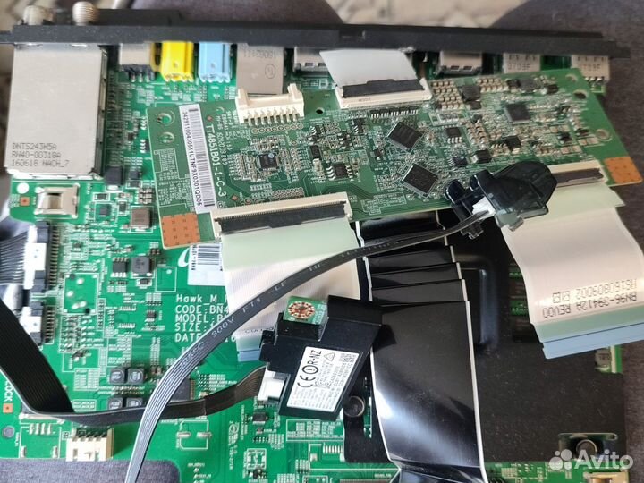 Плата аудио-видео