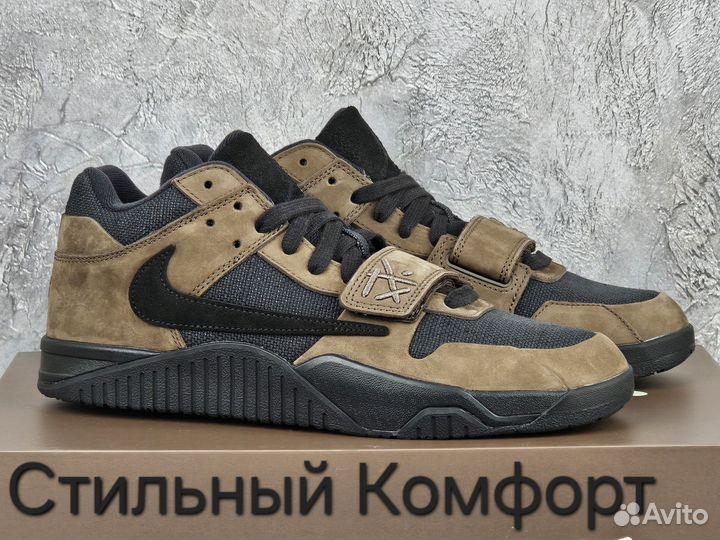 Кроссовки Jordan Jumpman Jack TR Dark Mocha