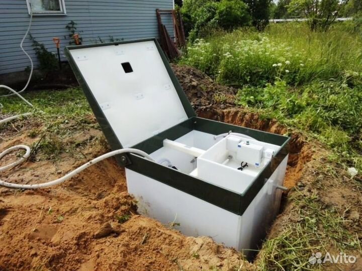 Септик Биодека 3 фекальный