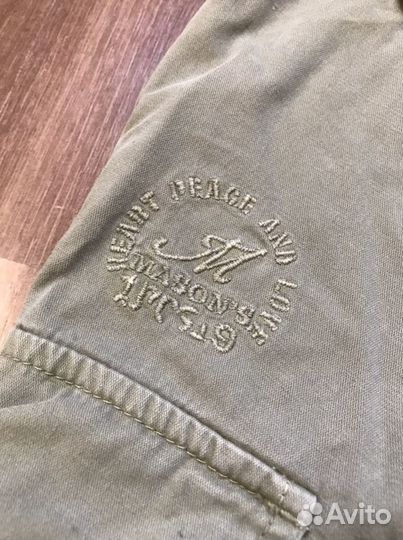 Карго шорты mason’s