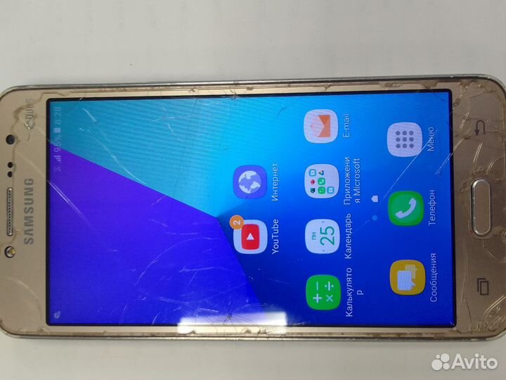 Samsung Galaxy J2 (2017), 8 ГБ