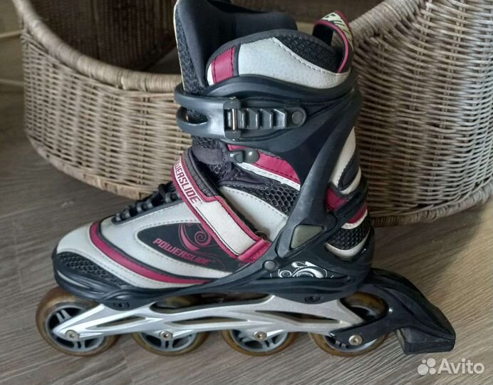 Ролики Powerslide Phuzion D1 Pure 10
