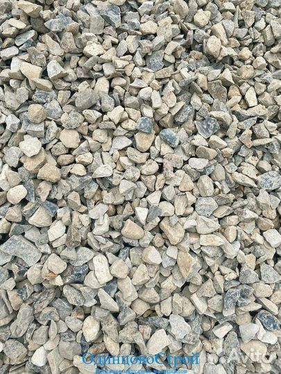 Щебень гравийный