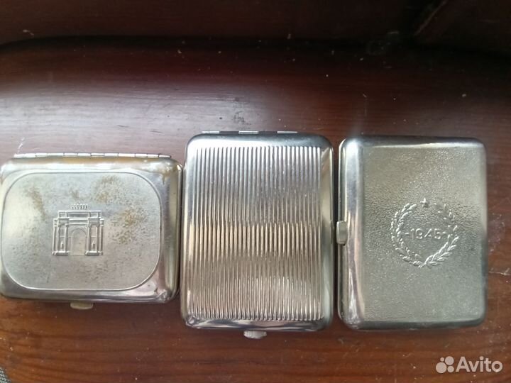 Портсигар СССР