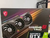 Видеокарта MSI RTX 3060 Ti gaming Z trio 8G