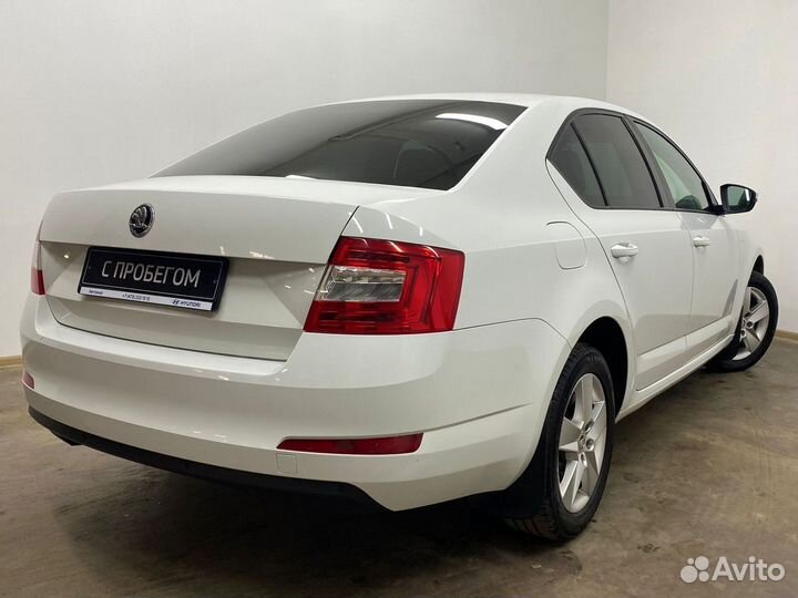 Skoda Octavia 1.4 AMT, 2016, 257 650 км