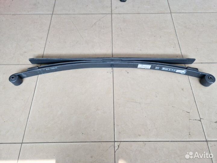 Рессора 3-листовая задняя Mercedes-Benz Sprinter