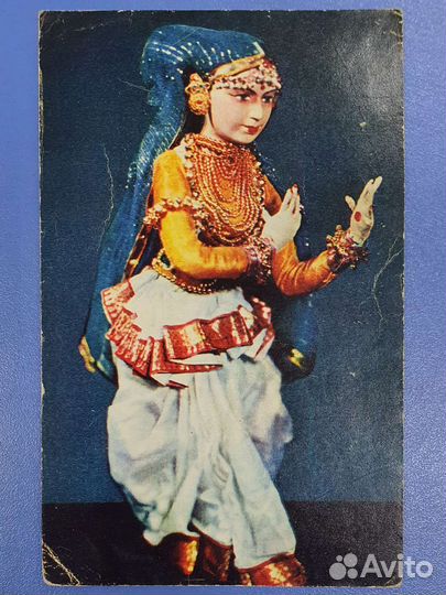 Открытки с куклами 1960-е годы